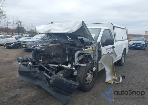 2020 Ford F-150 Xl from USA, damaged, VIN 1FTMF1CB4LKD53031